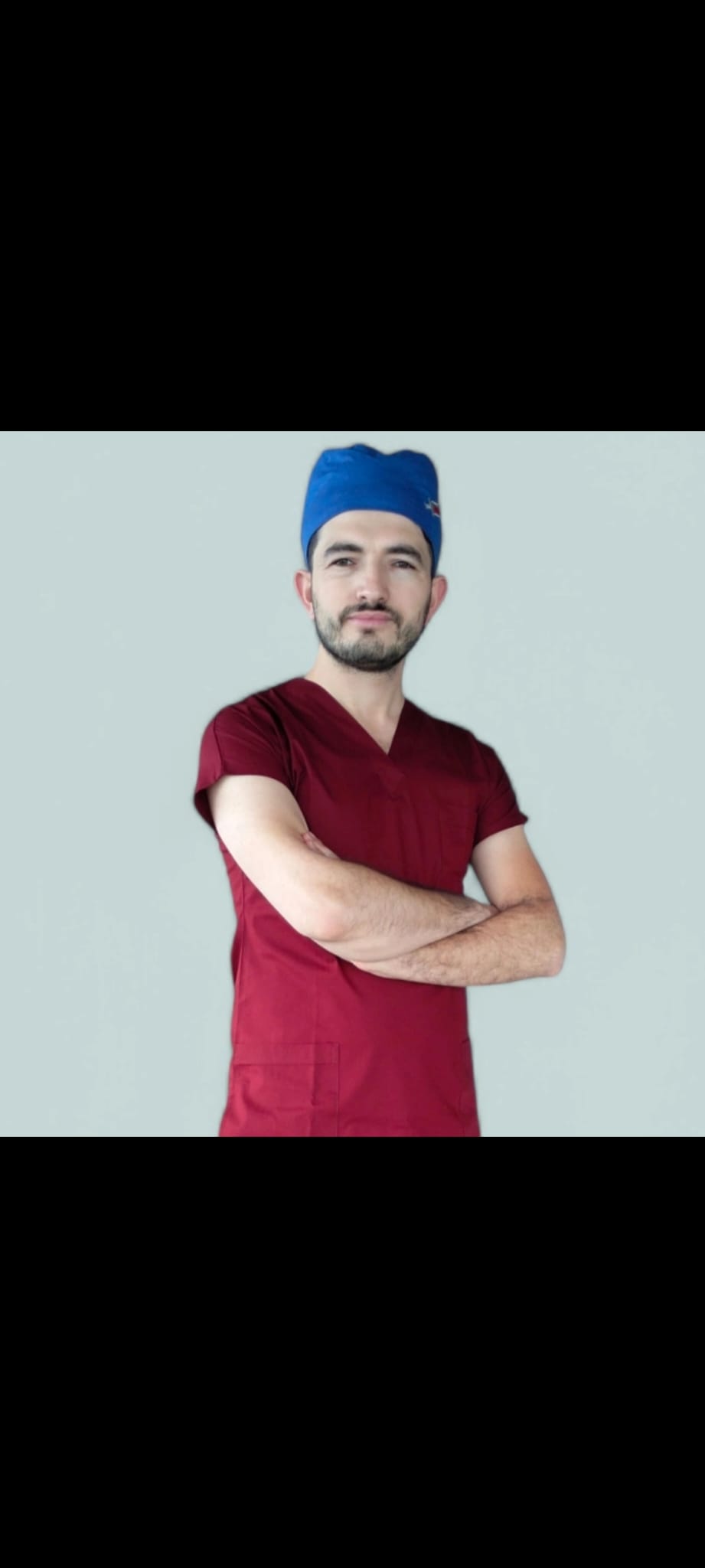 Masaj uygulayıcısı portresi